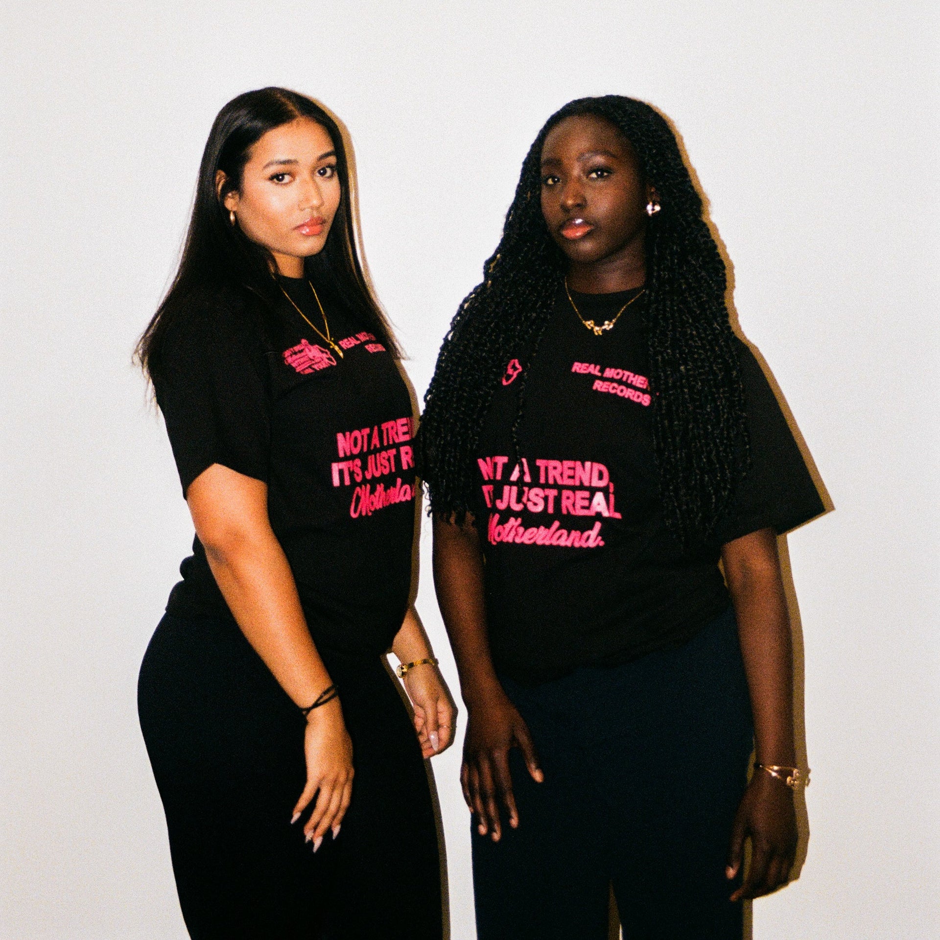MOTHERLAND NOT A TREND TEE