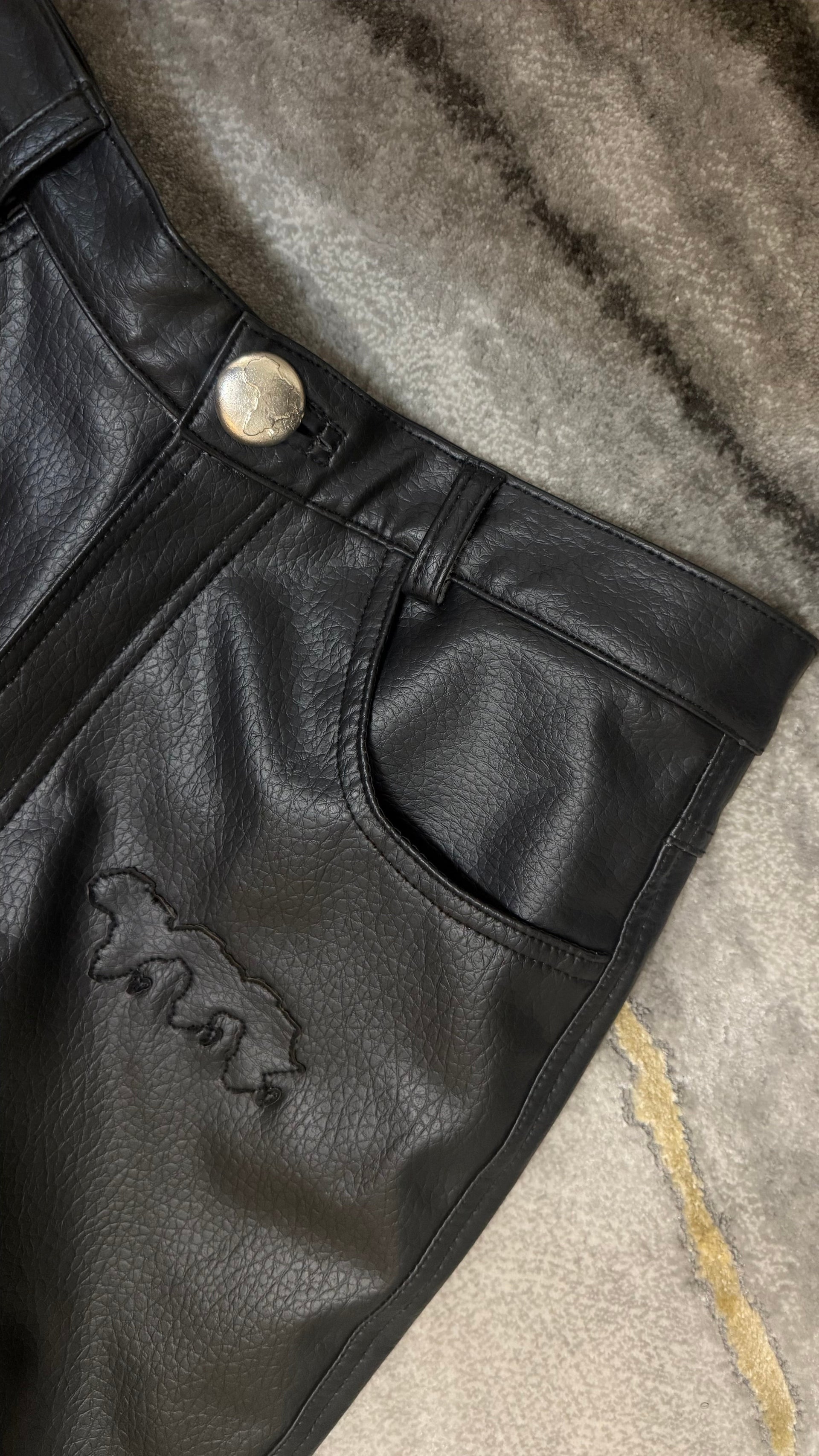 WORLDWYDE LOVE LEATHER PANTS