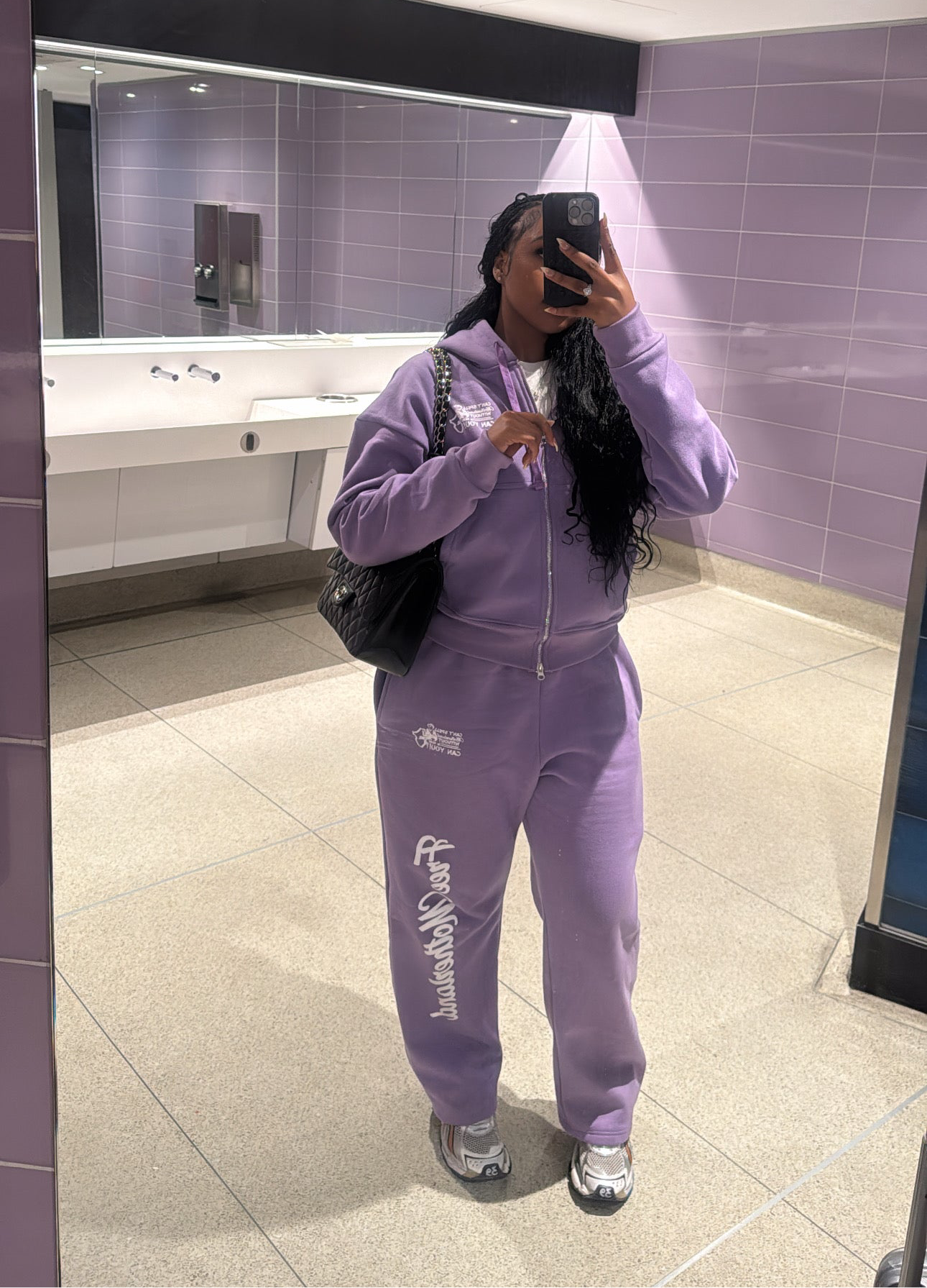 MOTHERLAND ZIP UP SWEATSUITS