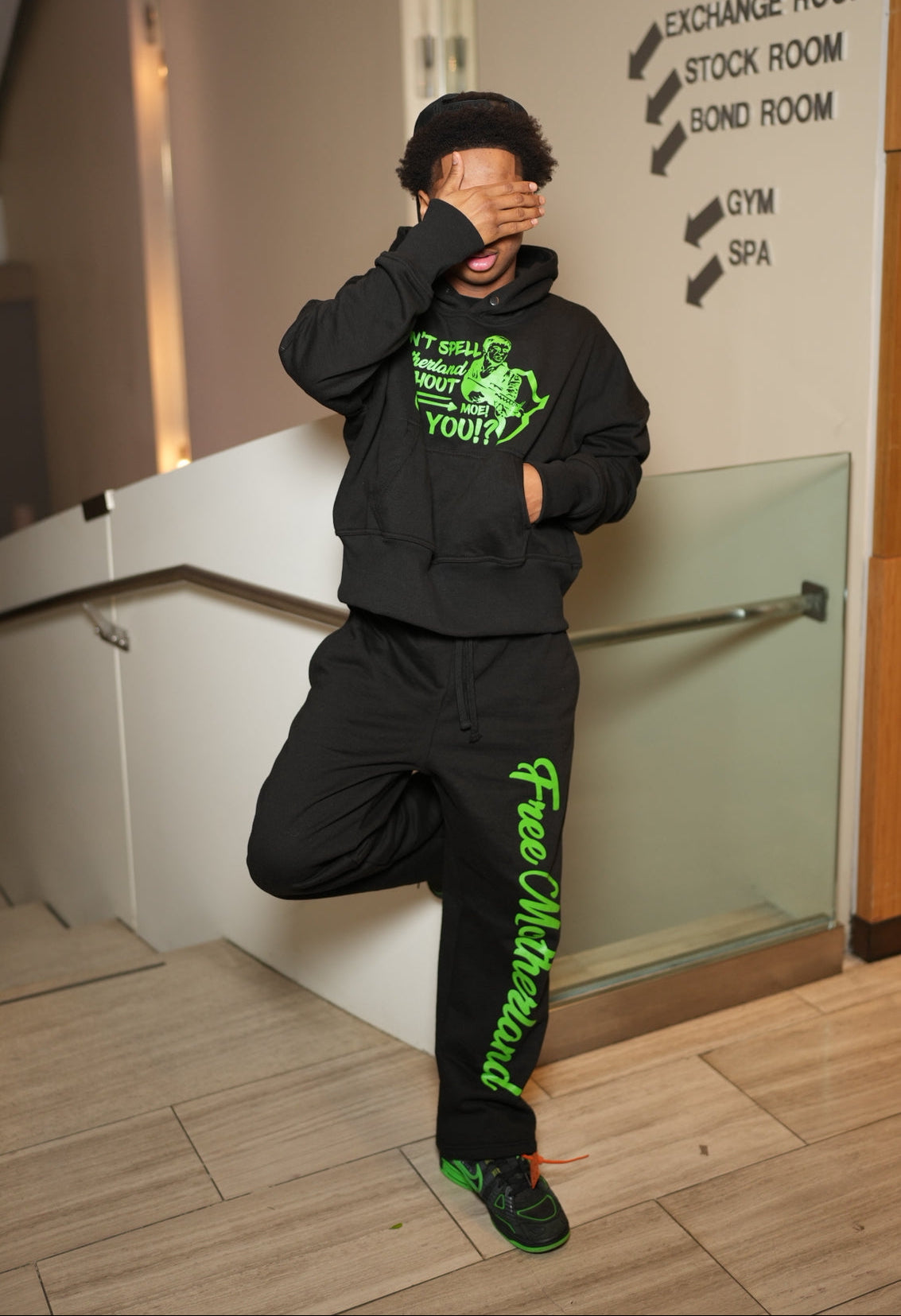 MOTHERLAND PULLOVER SWEATSUITS