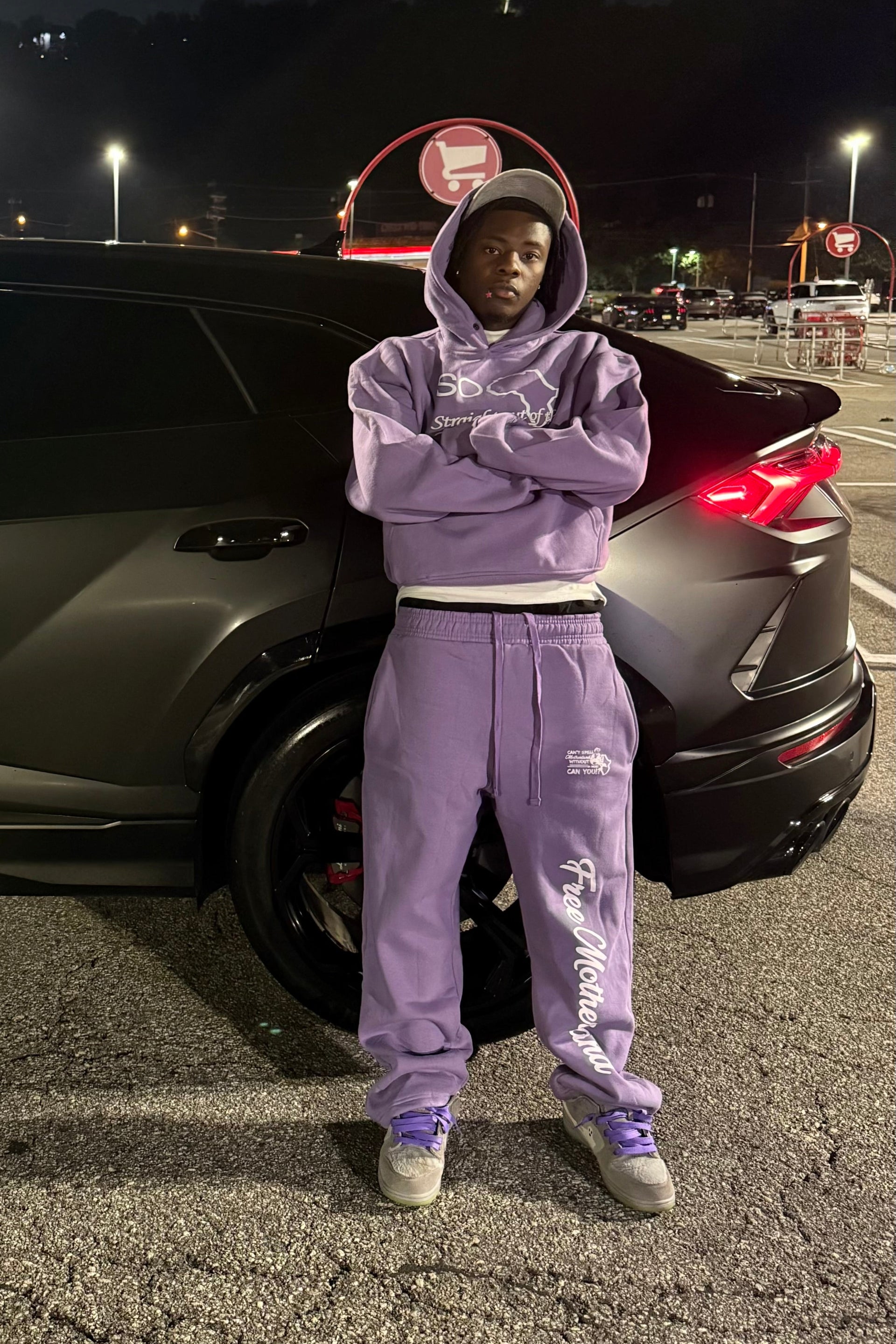 MOTHERLAND ZIP UP SWEATSUITS