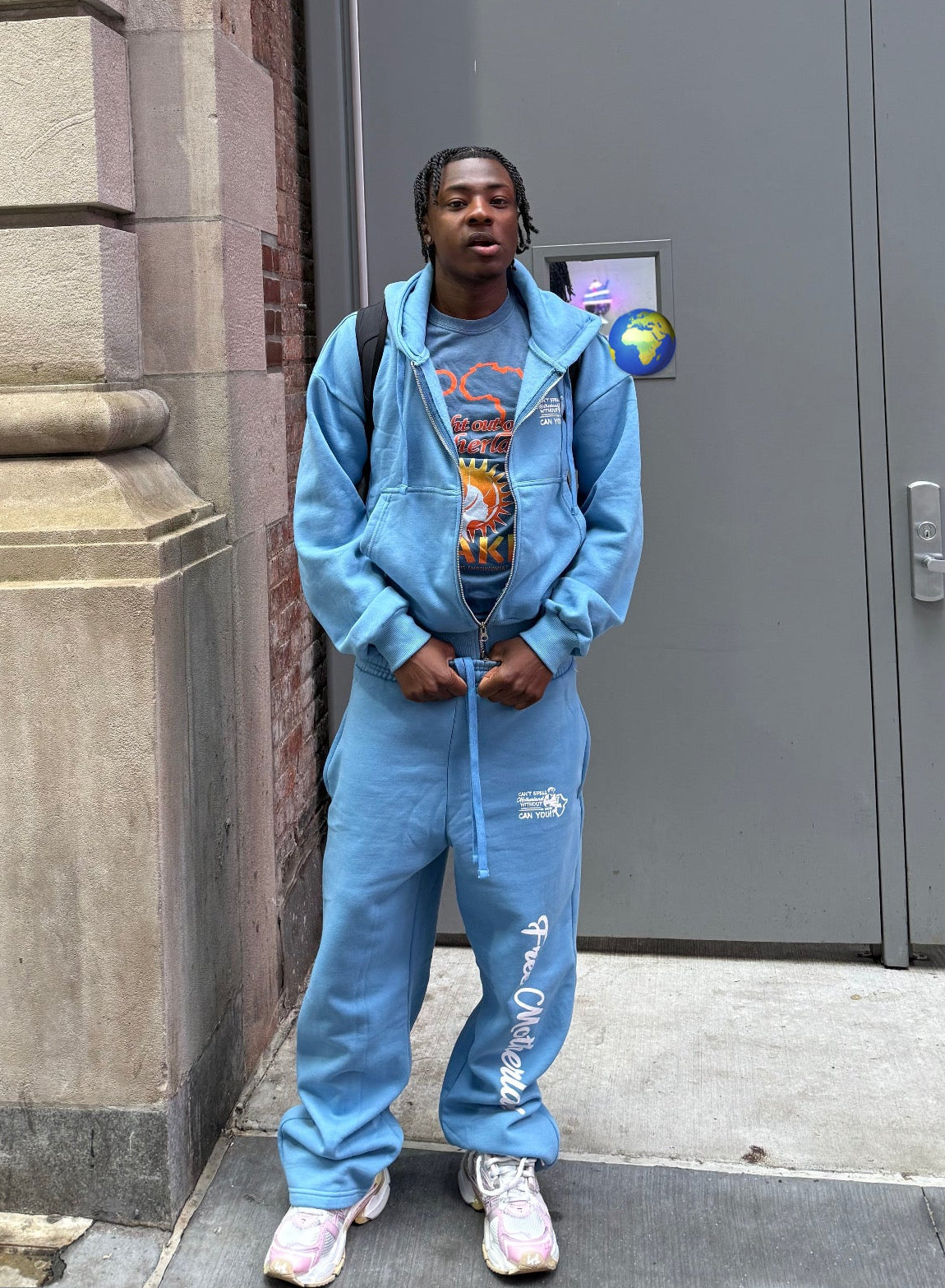 CANT SPELL ZIP UP SWEATSUIT