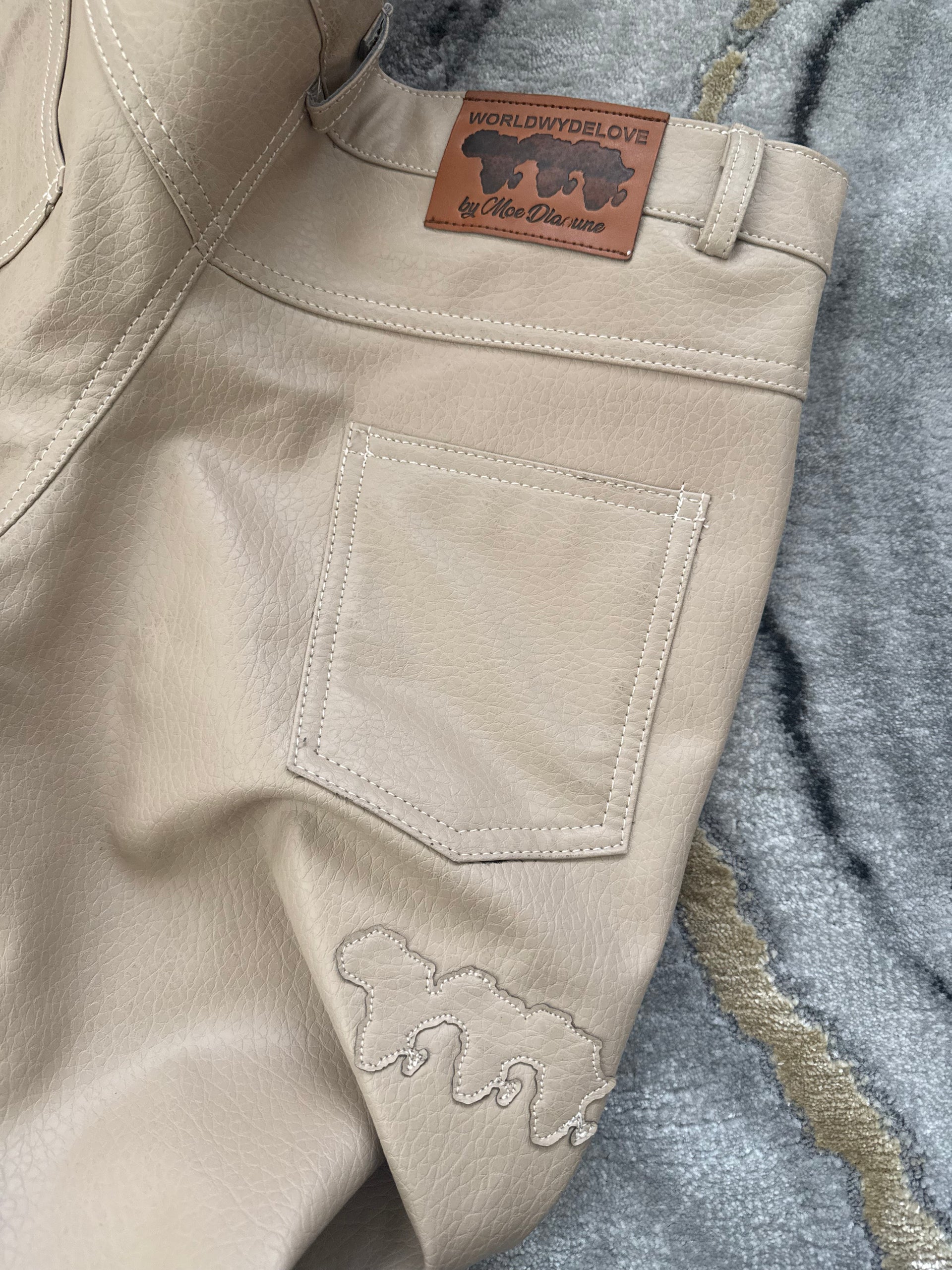 WORLDWYDE LOVE LEATHER PANTS