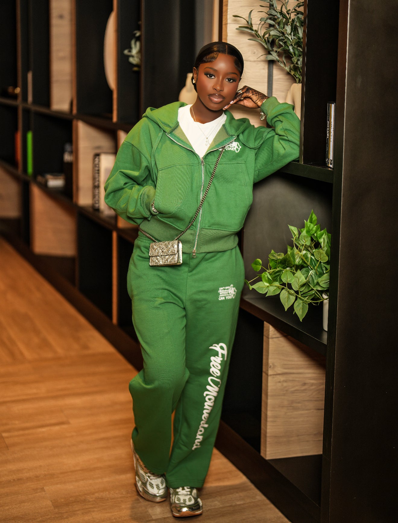 MOTHERLAND ZIP UP SWEATSUITS