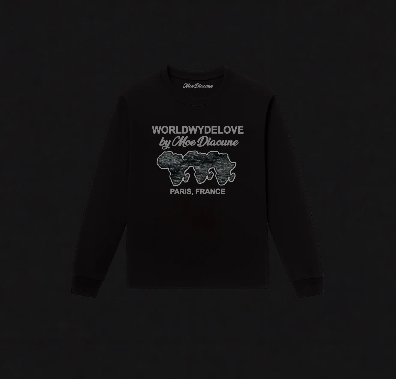WORLDWYDE LOVE LONGSLEEVE