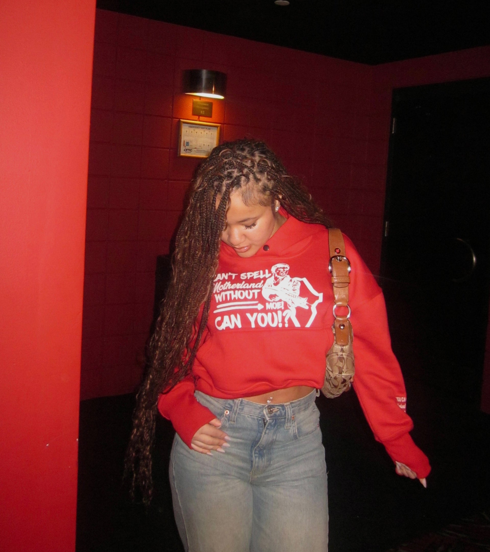 CANT SPELL PULLOVER HOODIE