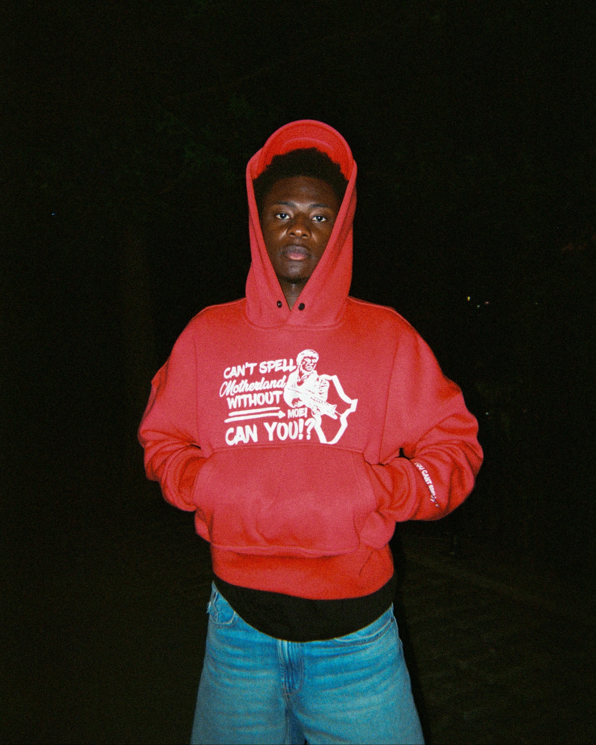 CANT SPELL PULLOVER HOODIE