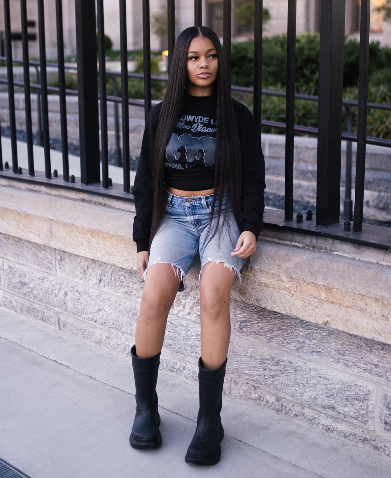 WORLDWYDE LOVE LONGSLEEVE