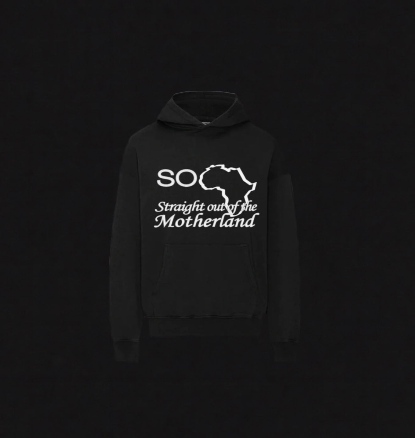 SO MOTHERLAND PULLOVER HOODIE