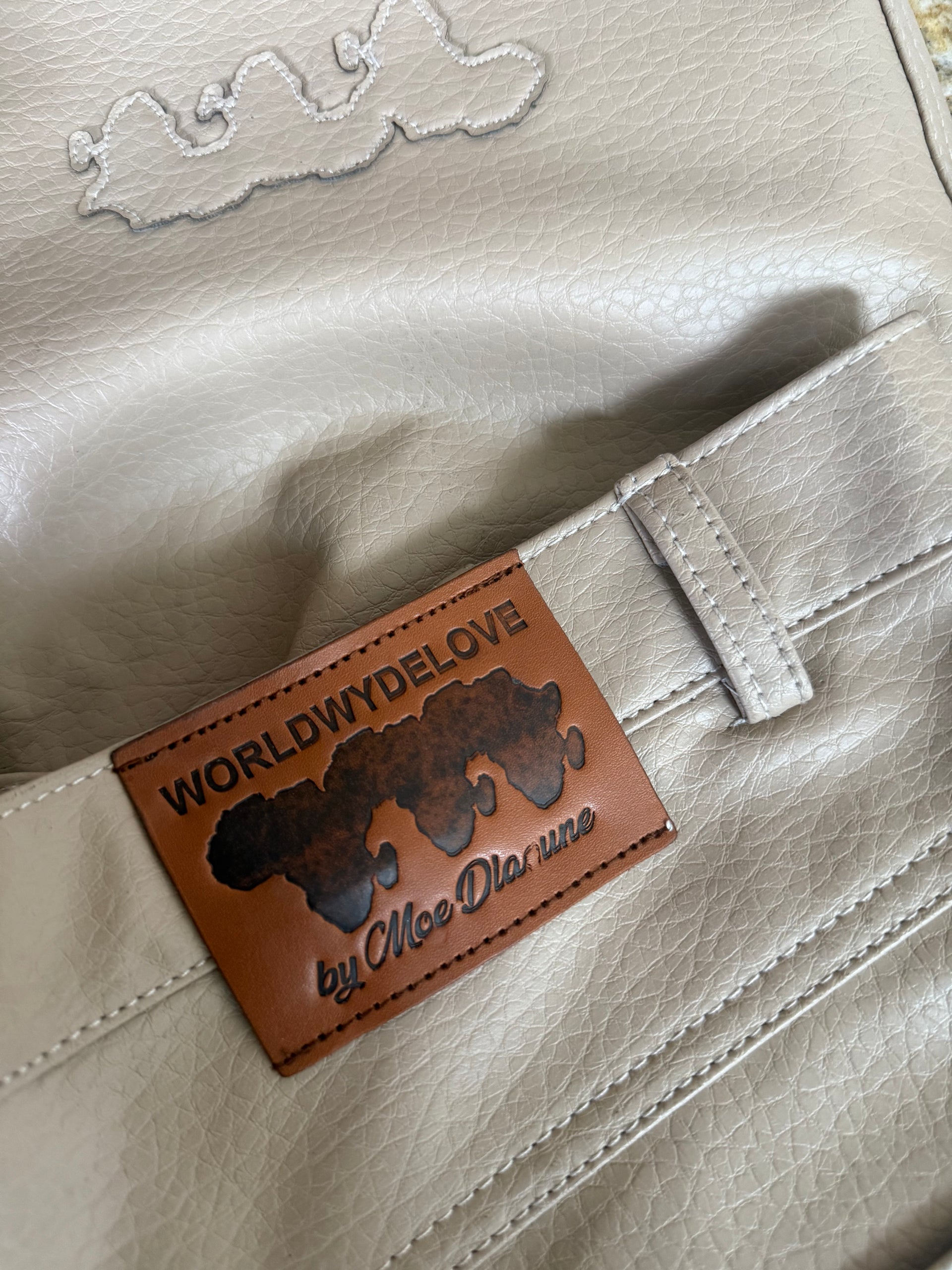 WORLDWYDE LOVE LEATHER PANTS