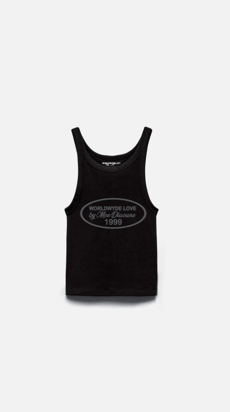 STAMP LOGO WMNS TANK