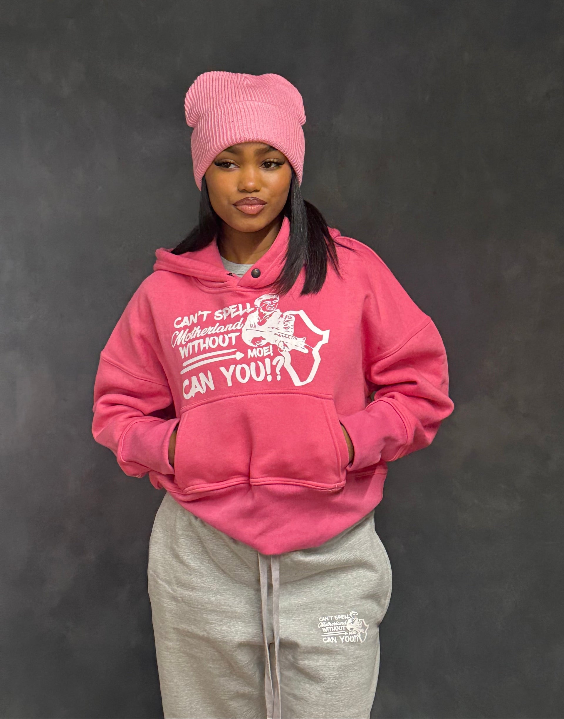 CANT SPELL PULLOVER HOODIE