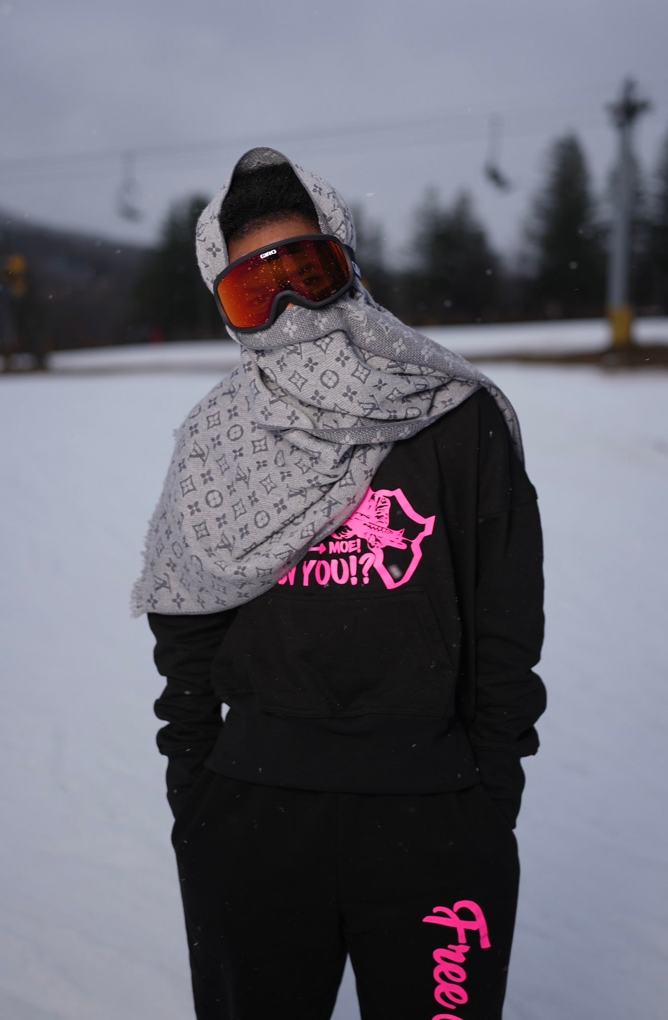 CANT SPELL ZIP UP SWEATSUIT