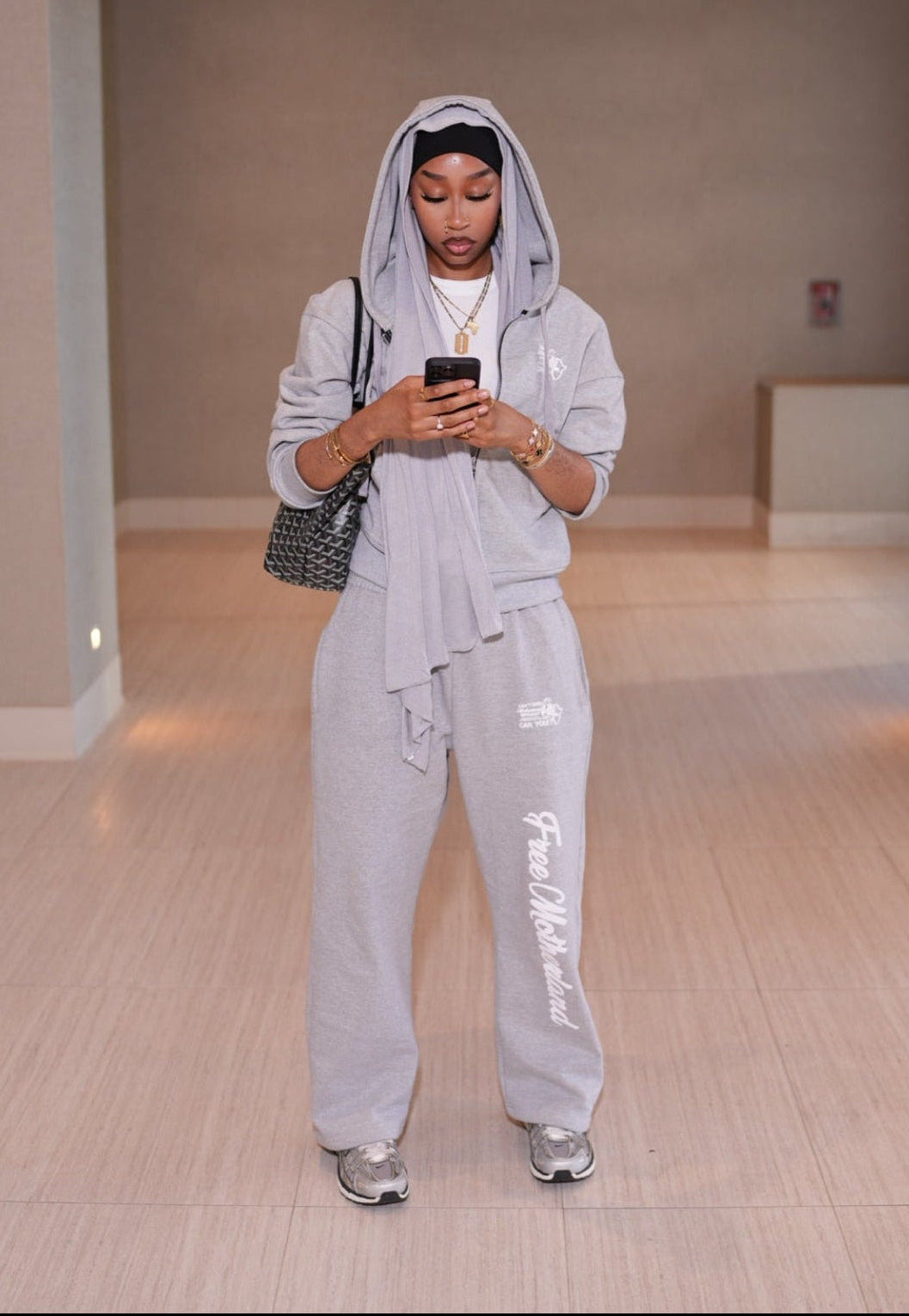 CANT SPELL ZIP UP SWEATSUIT