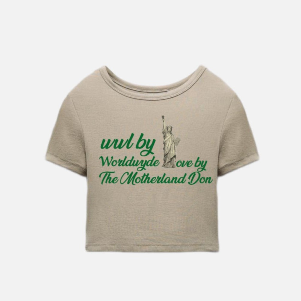 WWL WOMENS CROP