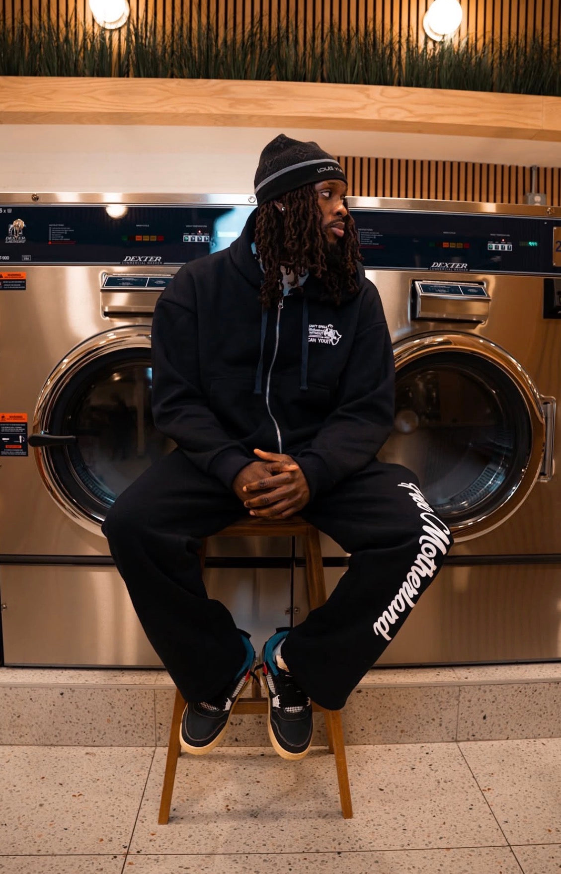 CANT SPELL ZIP UP SWEATSUIT