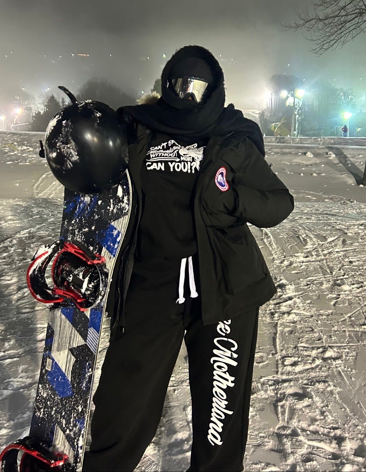 CANT SPELL PULLOVER SWEATSUIT