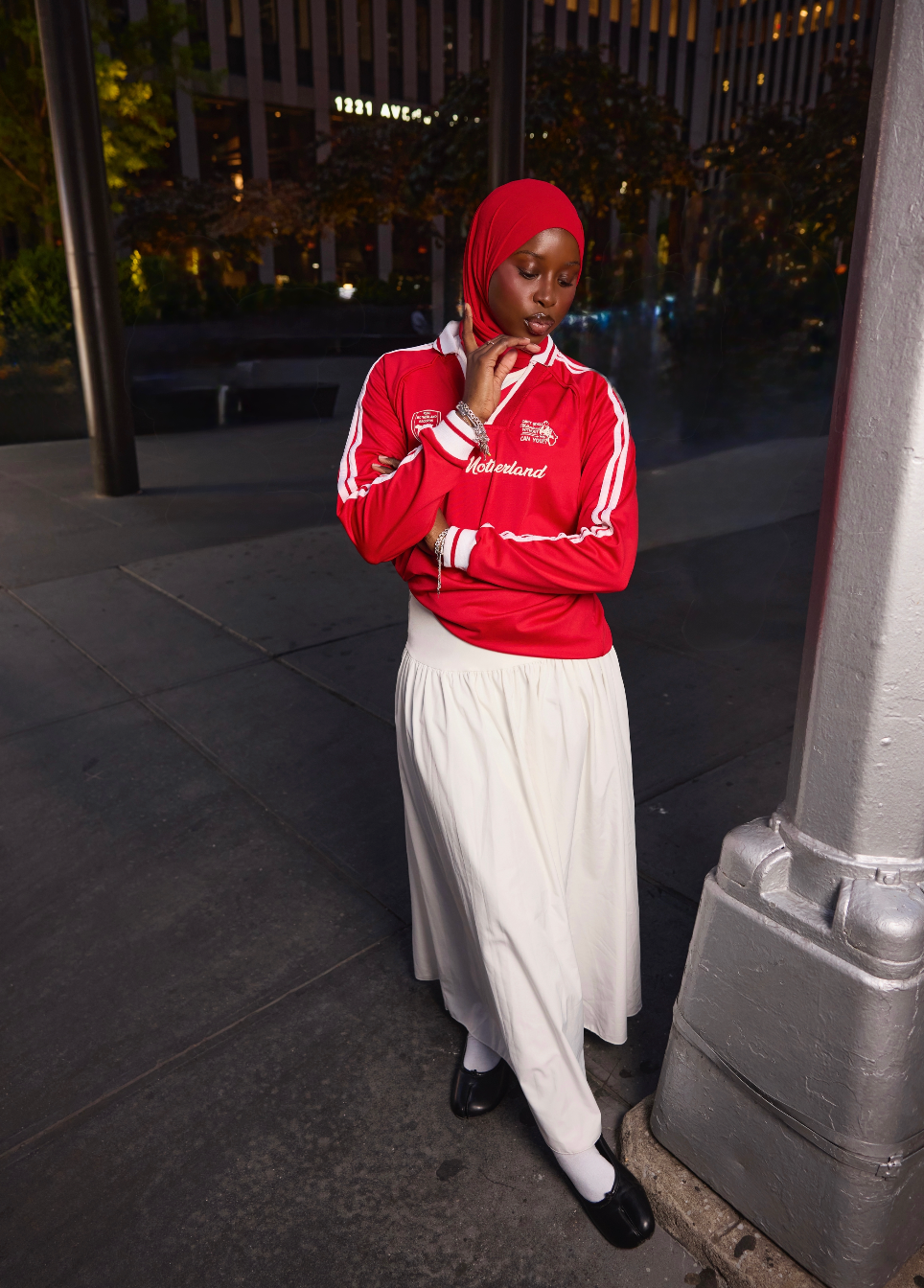 JOHNNIES MOTHERLAND LONGSLEEVE