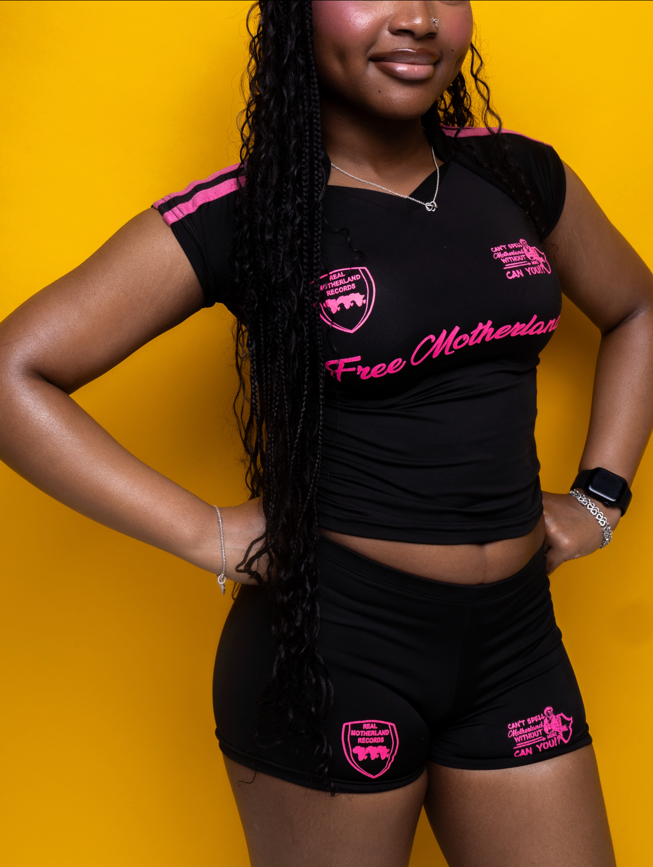 HOT PINK MOTHERLAND SET