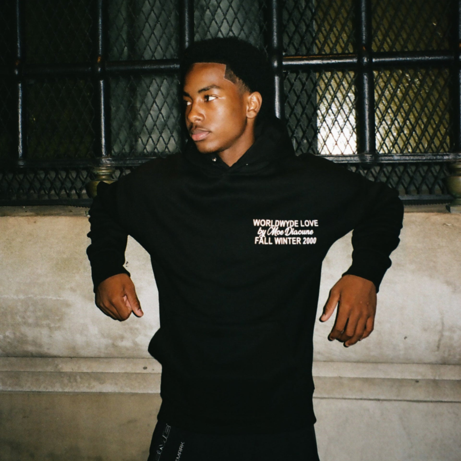 WORLDWYDE LOVE LOGO HOODIE